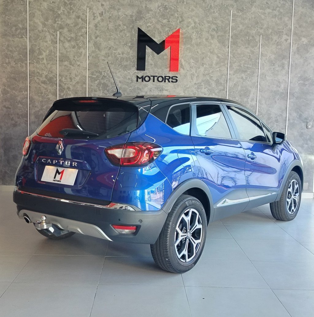 Imagem do veículo RENAULT CAPTUR 1.3 TCE FLEX ICONIC X-TRONIC 21/22 AZUL