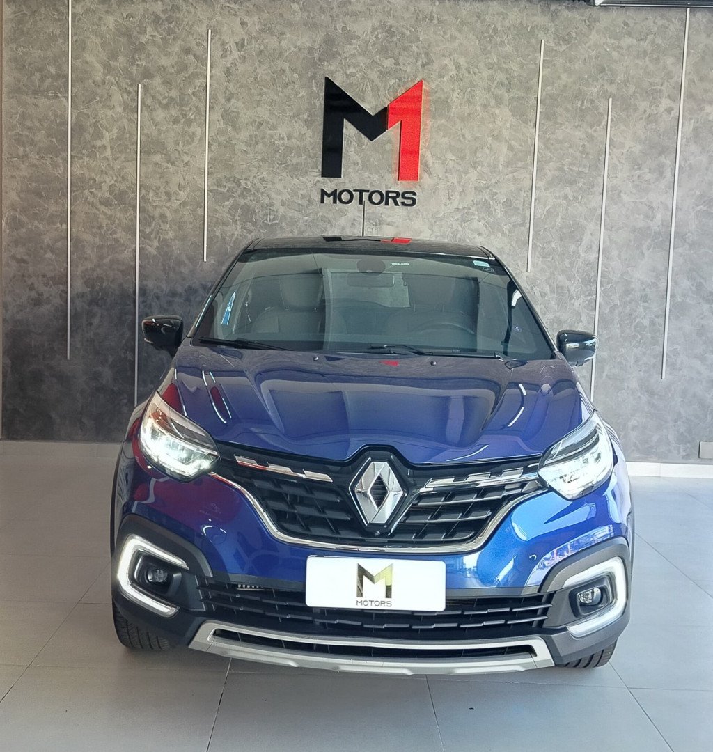 Imagem do veículo RENAULT CAPTUR 1.3 TCE FLEX ICONIC X-TRONIC 21/22 AZUL