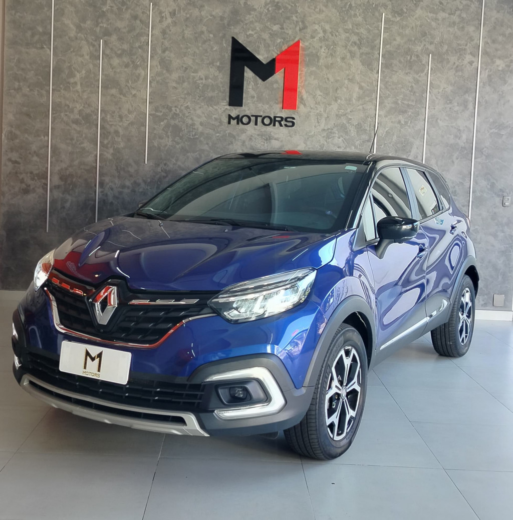 Imagem do veículo RENAULT CAPTUR 1.3 TCE FLEX ICONIC X-TRONIC 21/22 AZUL