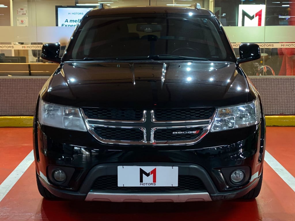 Imagem do veículo DODGE JOURNEY RT 3.6 V6 AWD GASOLINA AUTOMÁTICO - 2018 - PRETO