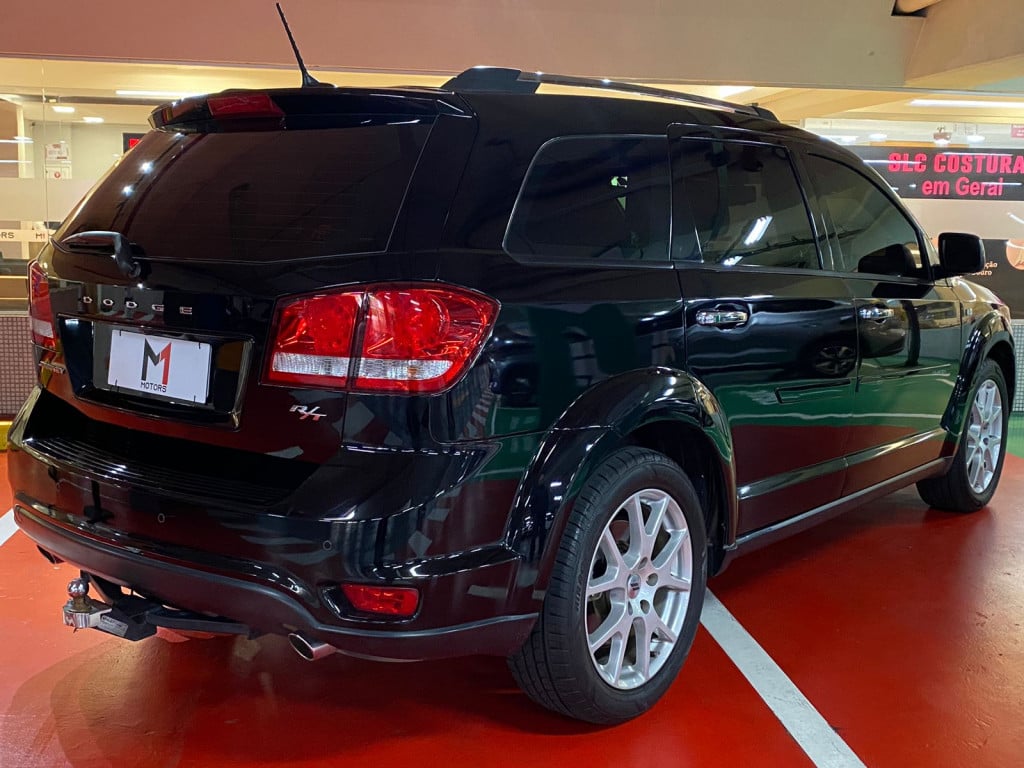 Imagem do veículo DODGE JOURNEY RT 3.6 V6 AWD GASOLINA AUTOMÁTICO - 2018 - PRETO