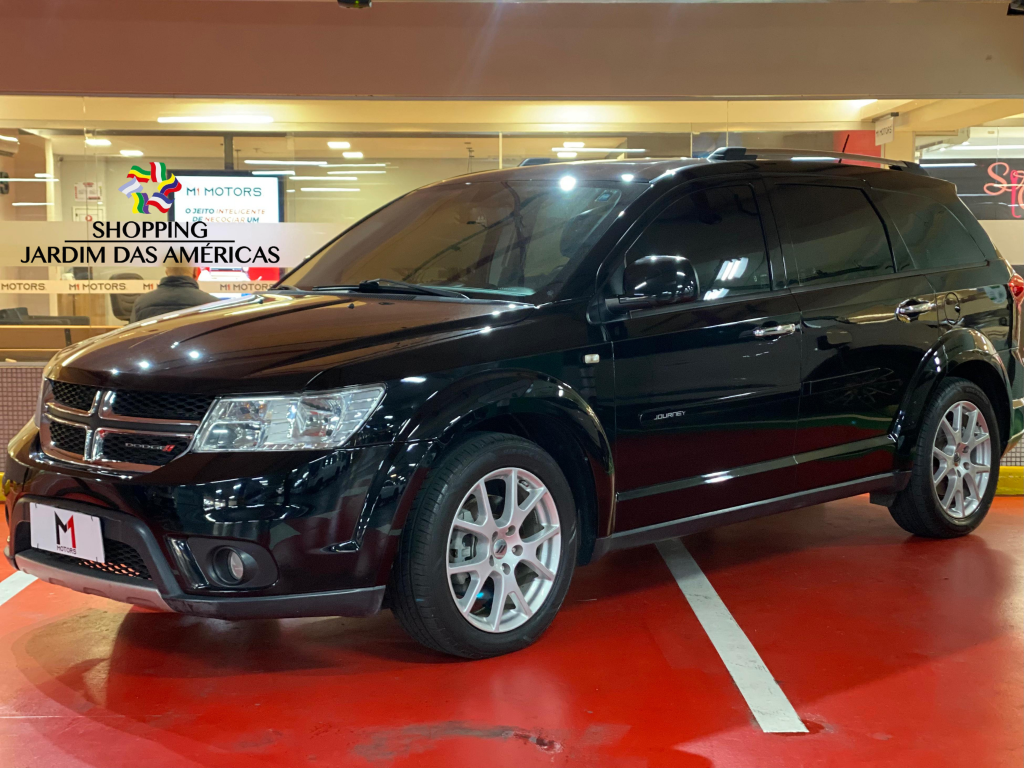 Imagem do veículo DODGE JOURNEY RT 3.6 V6 AWD GASOLINA AUTOMÁTICO - 2018 - PRETO