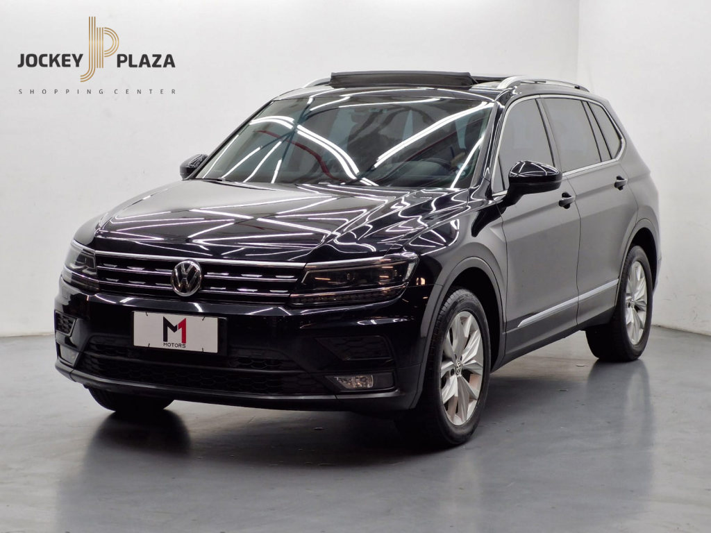 VOLKSWAGEN TIGUAN ALLSPACE COMFORTLINE 1.4 250 TSI TOTAL FLEX TIPTRONIC - 2019 - PRETO