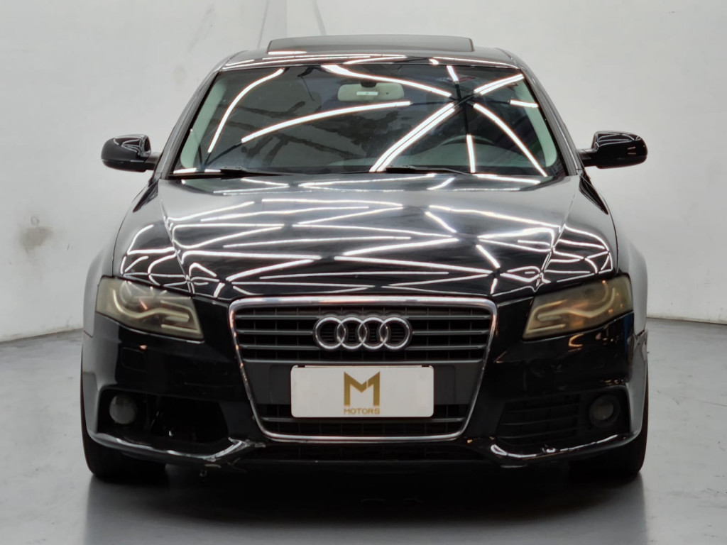 Imagem do veículo AUDI A4 ATTRACTION 2.0 TFSI GASOLINA MULTITRONIC - 2011 - PRETO
