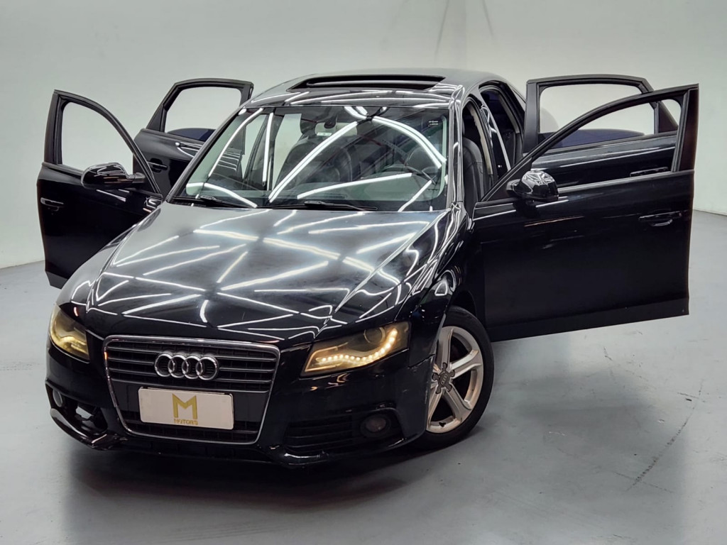 Imagem do veículo AUDI A4 ATTRACTION 2.0 TFSI GASOLINA MULTITRONIC - 2011 - PRETO