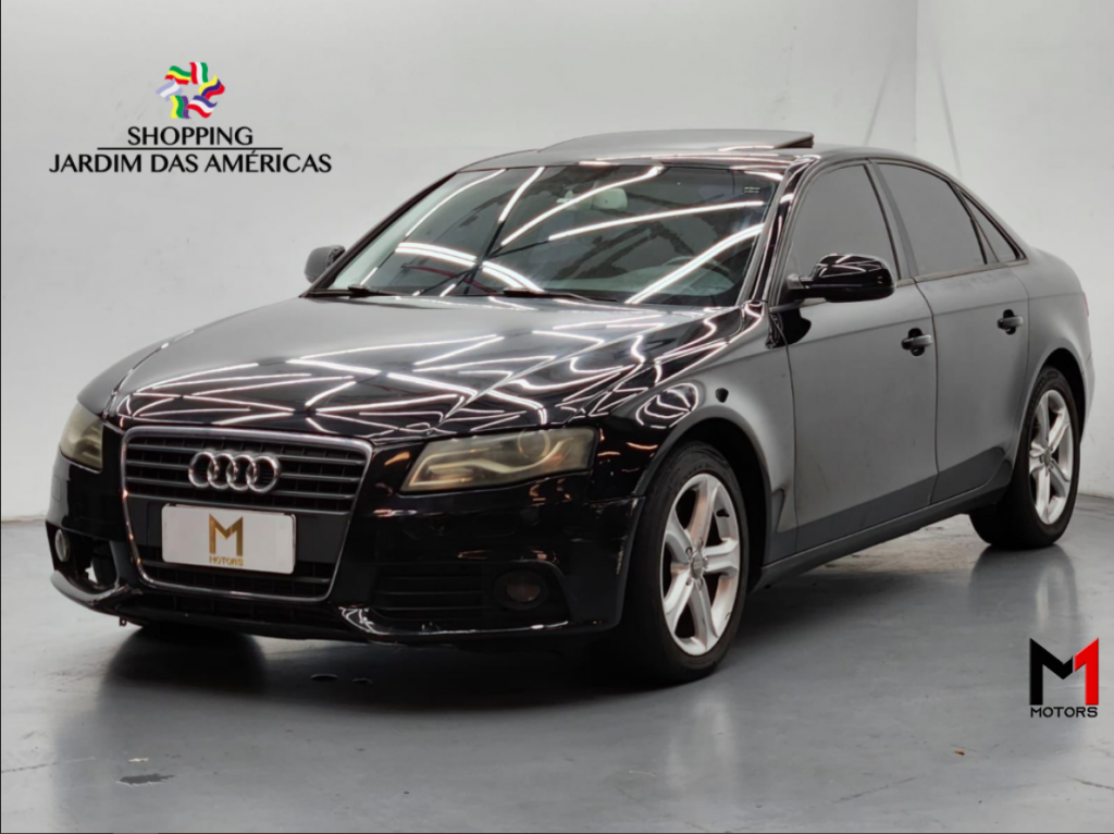 Imagem do veículo AUDI A4 ATTRACTION 2.0 TFSI GASOLINA MULTITRONIC - 2011 - PRETO