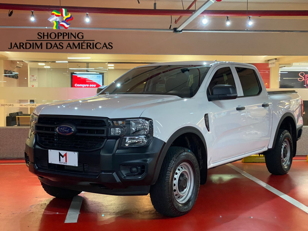 Imagem do veículo FORD RANGER XL CD 2.2 4X4 DIESEL MANUAL - 2024 - BRANCO