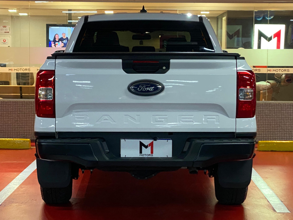 Imagem do veículo FORD RANGER XL CD 2.2 4X4 DIESEL MANUAL - 2024 - BRANCO