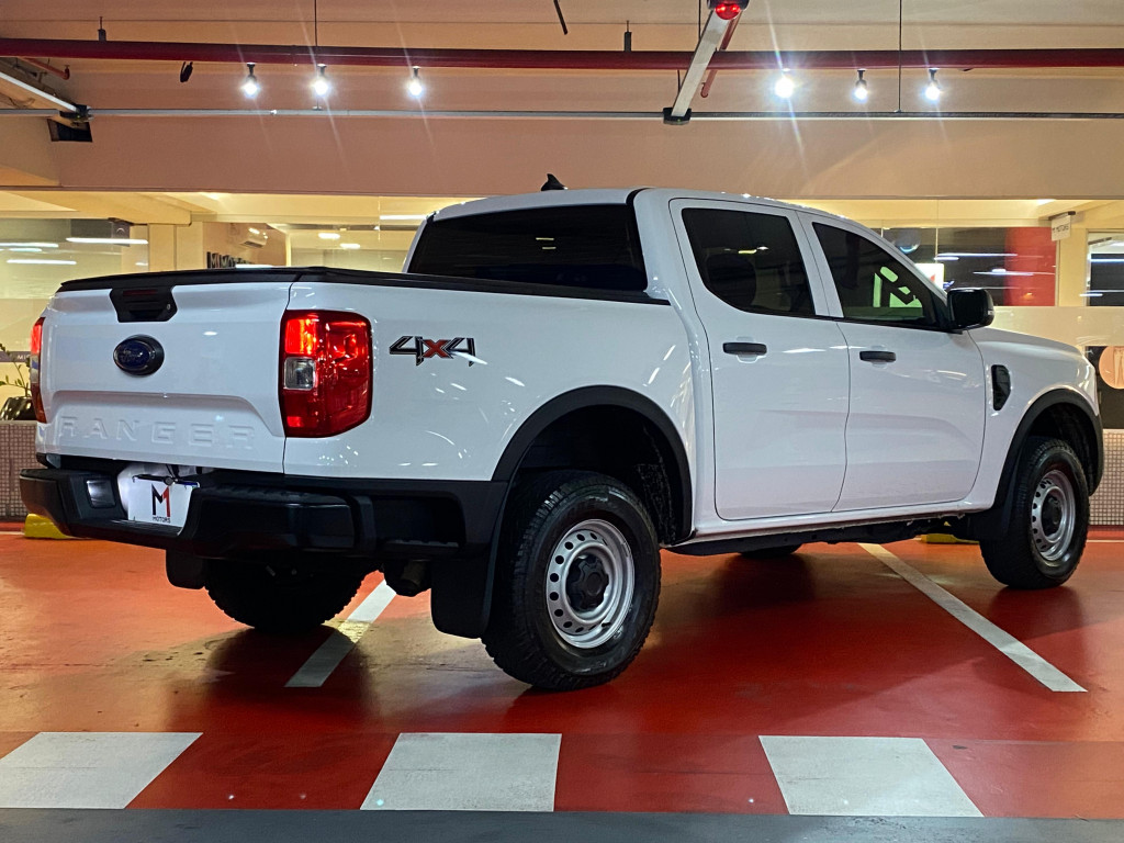 Imagem do veículo FORD RANGER XL CD 2.2 4X4 DIESEL MANUAL - 2024 - BRANCO