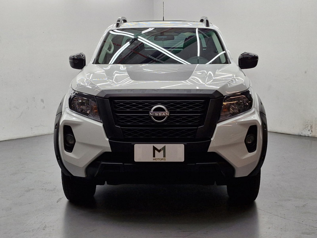 Imagem do veículo NISSAN FRONTIER ATTACK CD 2.3 4X4 TURBO DIESEL AUTOMÁTICO - 2025 - BRANCO
