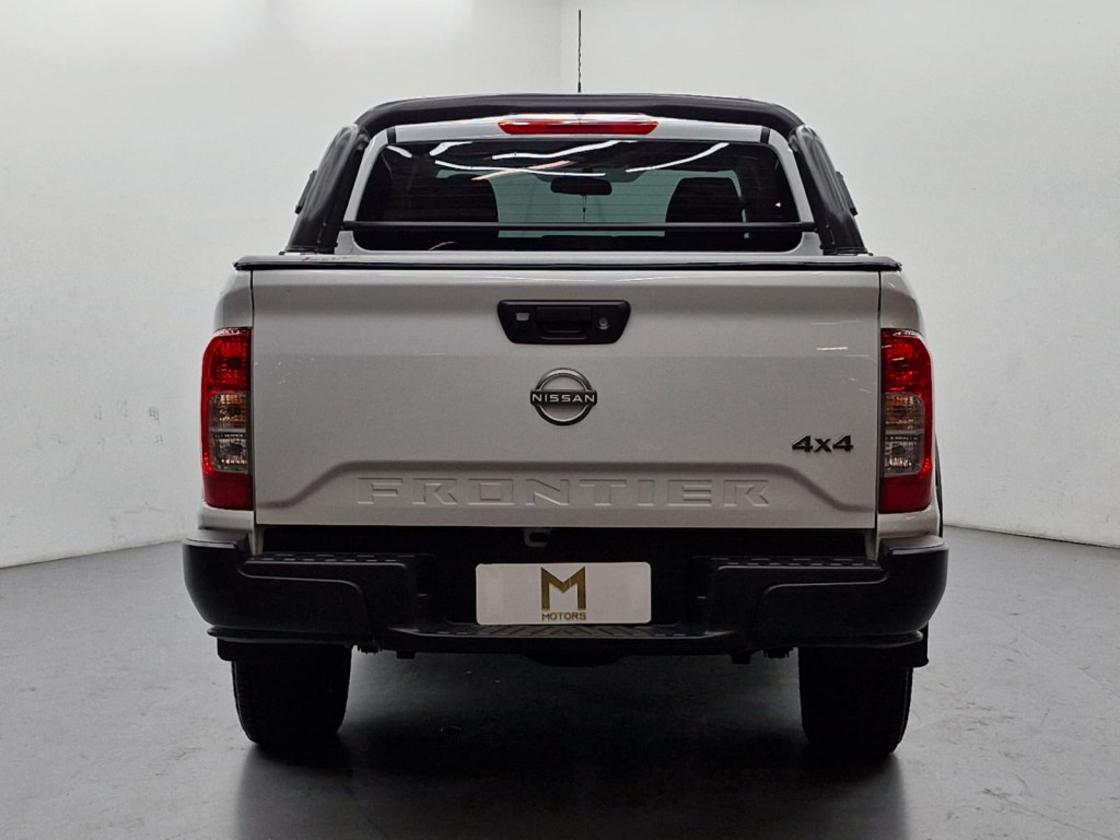 Imagem do veículo NISSAN FRONTIER ATTACK CD 2.3 4X4 TURBO DIESEL AUTOMÁTICO - 2025 - BRANCO