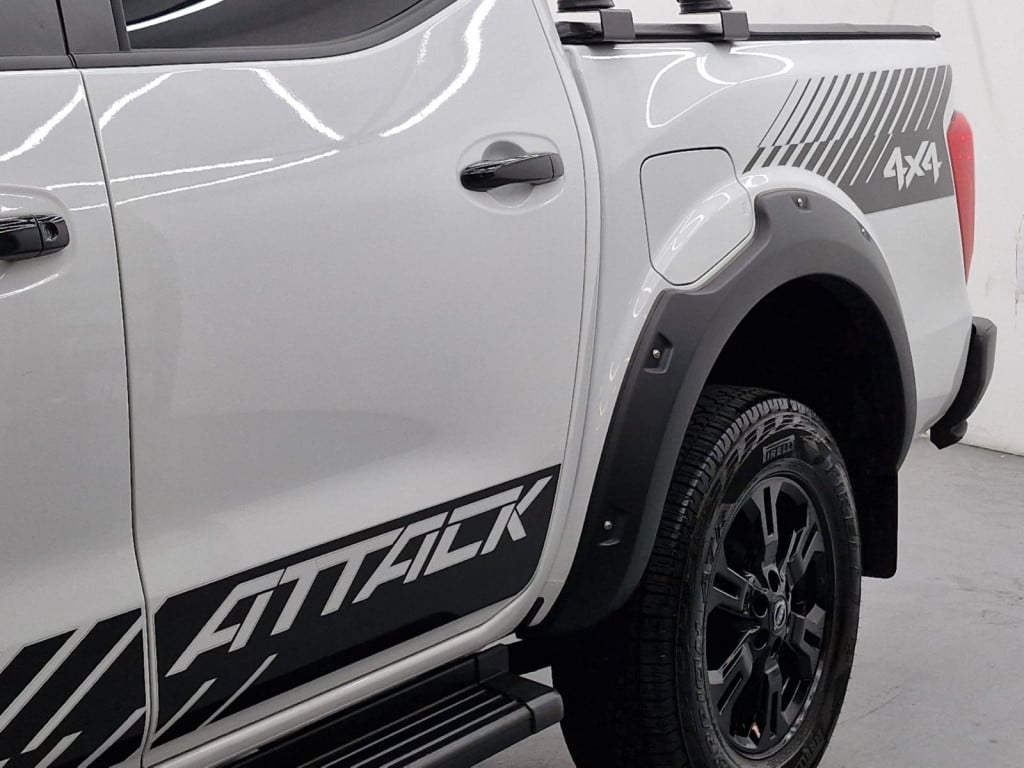 Imagem do veículo NISSAN FRONTIER ATTACK CD 2.3 4X4 TURBO DIESEL AUTOMÁTICO - 2025 - BRANCO