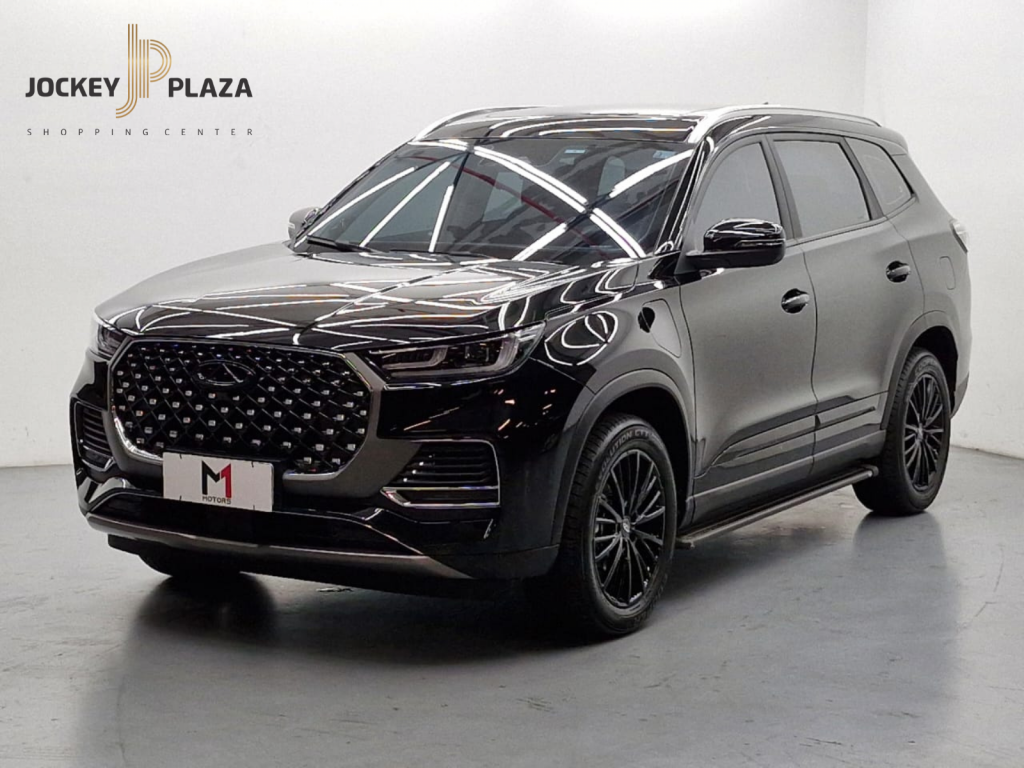 CAOA CHERY TIGGO 8 PRO 1.5 TURBO PHEV (Híbrido) AUTOMÁTICO - 2024 - PRETO