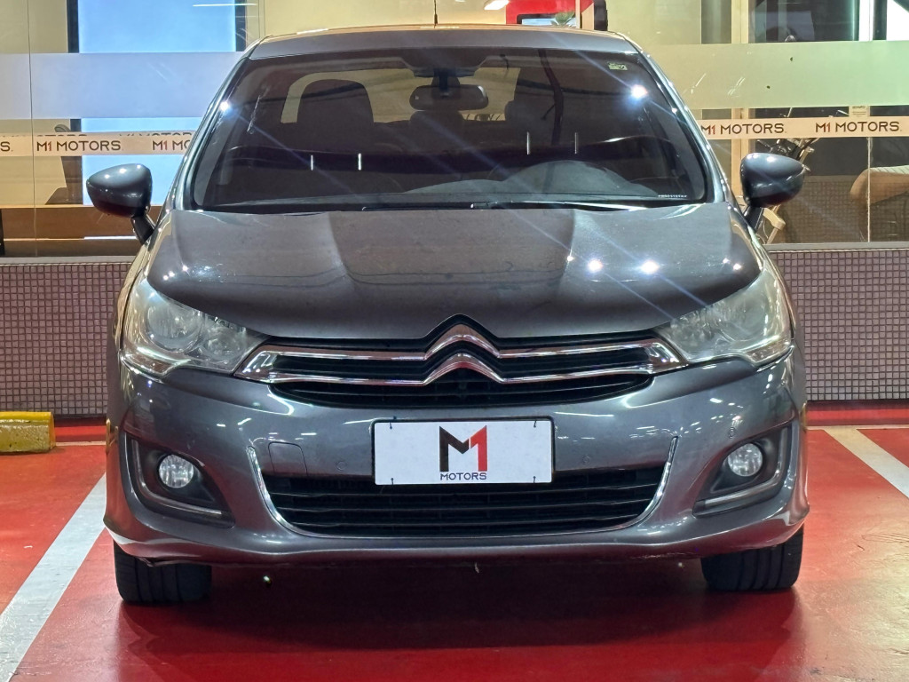 Imagem do veículo CITROËN C4 LOUNGE TENDANCE 1.6 THP FLEX AUTOMÁTICO - 2017 - CINZA