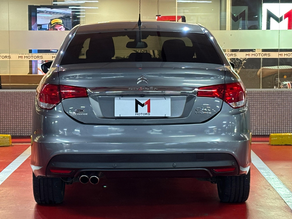 Imagem do veículo CITROËN C4 LOUNGE TENDANCE 1.6 THP FLEX AUTOMÁTICO - 2017 - CINZA