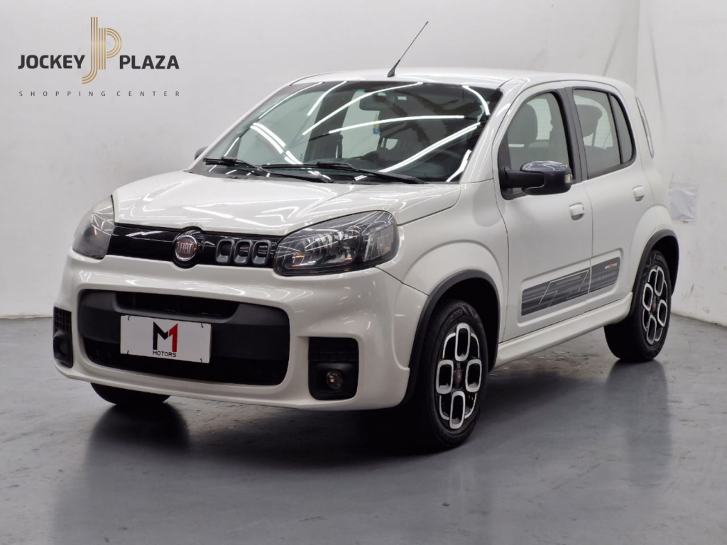 Imagem do veículo FIAT UNO EVO SPORTING 1.4 FLEX MANUAL - 2015 - BRANCO