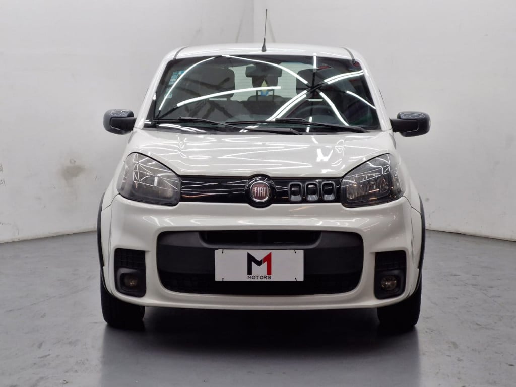 Imagem do veículo FIAT UNO EVO SPORTING 1.4 FLEX MANUAL - 2015 - BRANCO