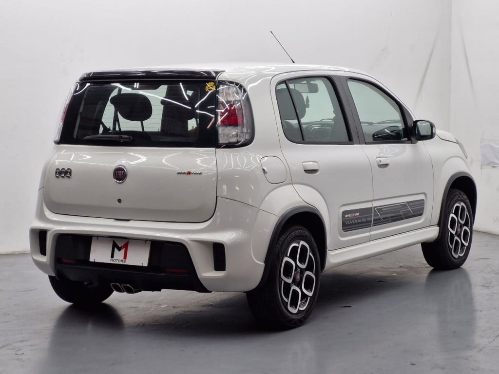 Imagem do veículo FIAT UNO EVO SPORTING 1.4 FLEX MANUAL - 2015 - BRANCO