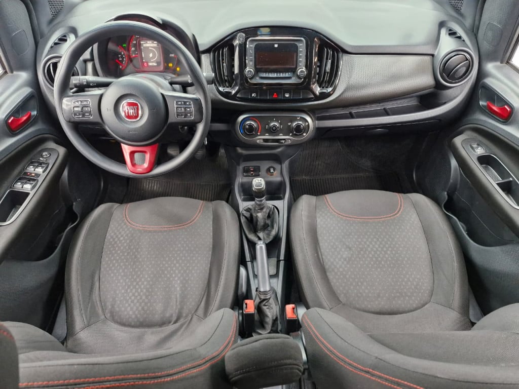Imagem do veículo FIAT UNO EVO SPORTING 1.4 FLEX MANUAL - 2015 - BRANCO