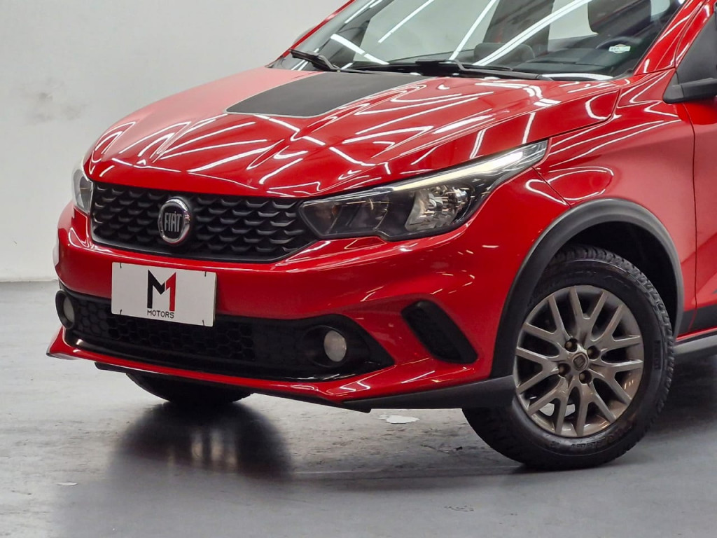 Imagem do veículo FIAT ARGO TREKKING 1.3 FIREFLY FLEX MANUAL - 2020 - VERMELHO