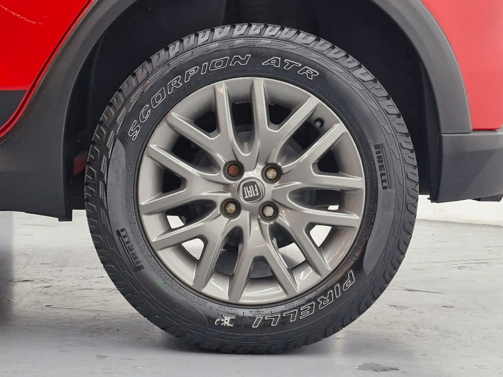 Imagem do veículo FIAT ARGO TREKKING 1.3 FIREFLY FLEX MANUAL - 2020 - VERMELHO