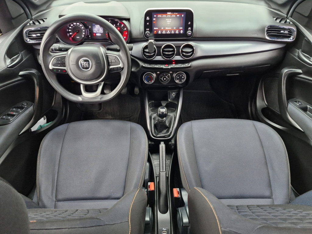 Imagem do veículo FIAT ARGO TREKKING 1.3 FIREFLY FLEX MANUAL - 2020 - VERMELHO
