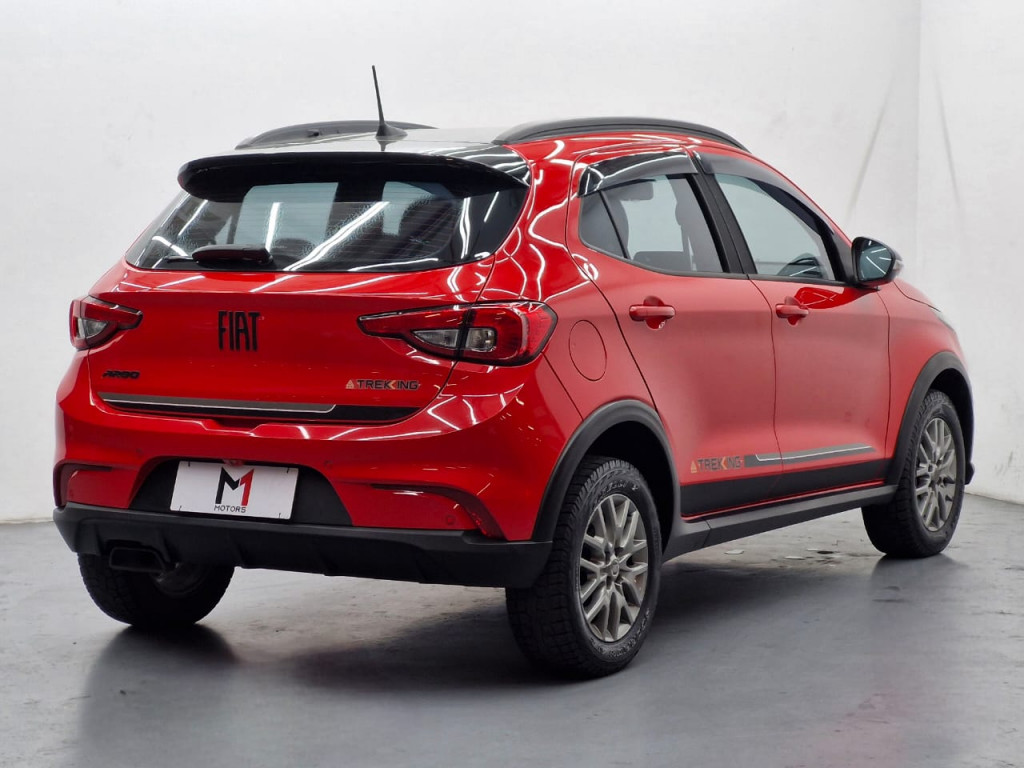 Imagem do veículo FIAT ARGO TREKKING 1.3 FIREFLY FLEX MANUAL - 2020 - VERMELHO