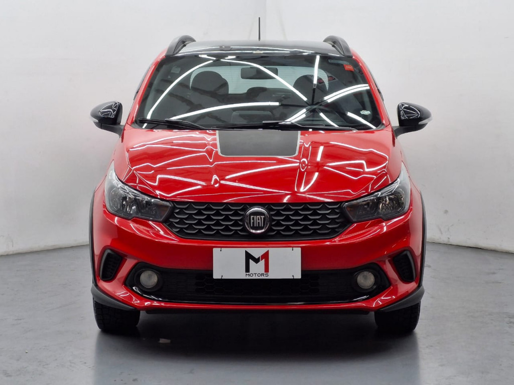 Imagem do veículo FIAT ARGO TREKKING 1.3 FIREFLY FLEX MANUAL - 2020 - VERMELHO