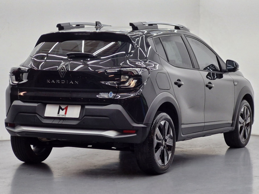Imagem do veículo RENAULT KARDIAN PREMIERE EDITION 1.0 TURBO FLEX AUTOMATIZADO - 2025 - PRETA
