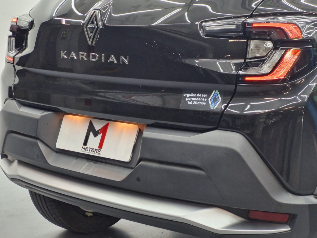 Imagem do veículo RENAULT KARDIAN PREMIERE EDITION 1.0 TURBO FLEX AUTOMATIZADO - 2025 - PRETA