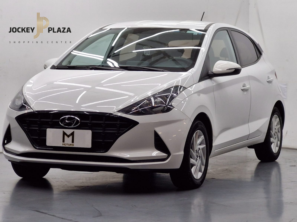 HYUNDAI HB20 EVOLUTION 1.0 FLEX MANUAL - 2021 - BRANCO