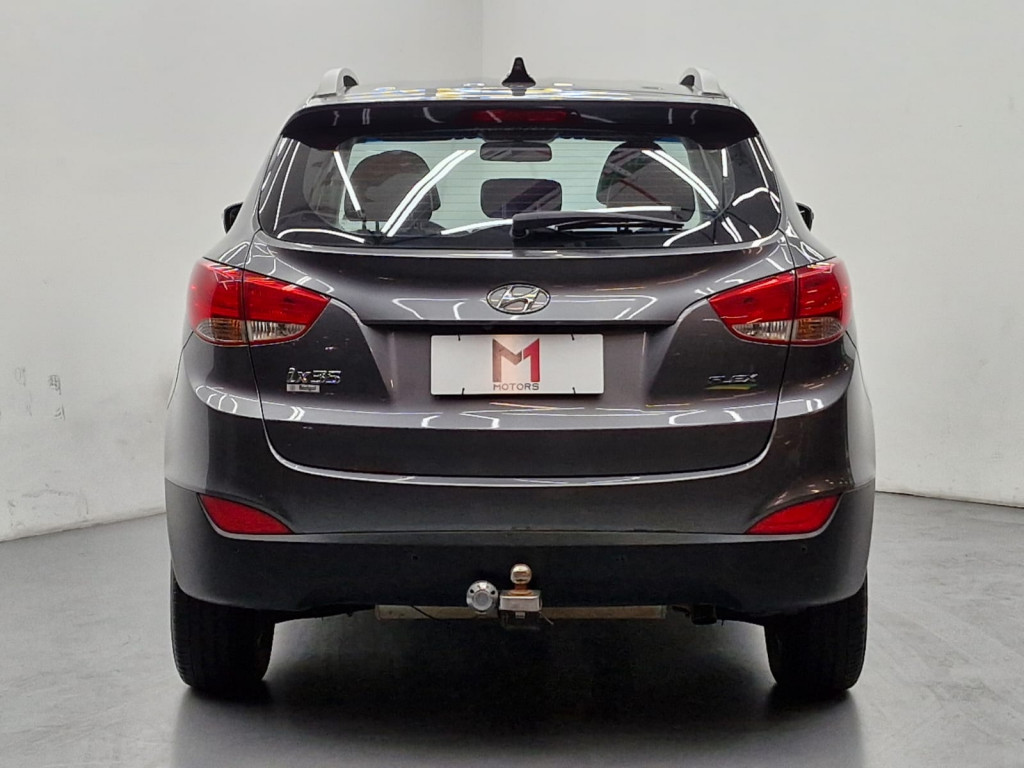 Imagem do veículo HYUNDAI IX35 GL 2.0 FLEX AUTOMÁTICO - 2020 - CINZA
