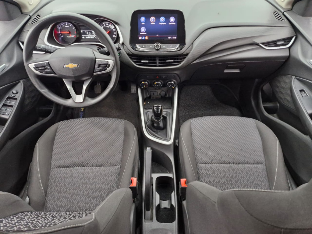 Imagem do veículo CHEVROLET ONIX LT 1.0 FLEX MANUAL - 2021 - BRANCO