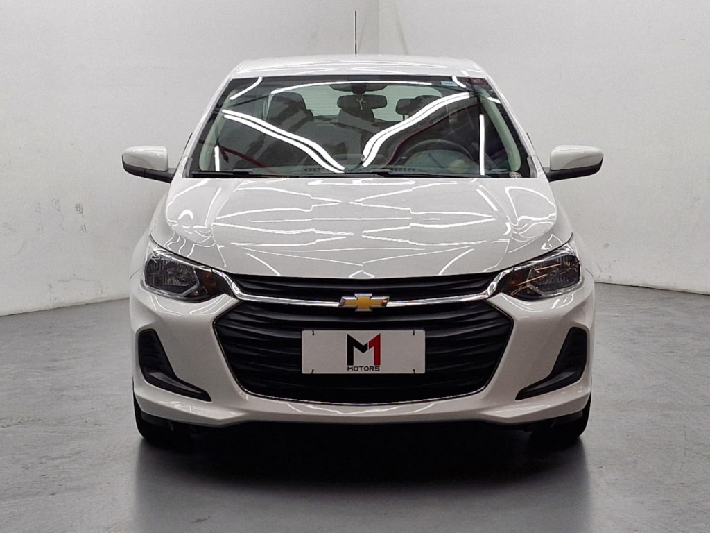 Imagem do veículo CHEVROLET ONIX LT 1.0 FLEX MANUAL - 2021 - BRANCO