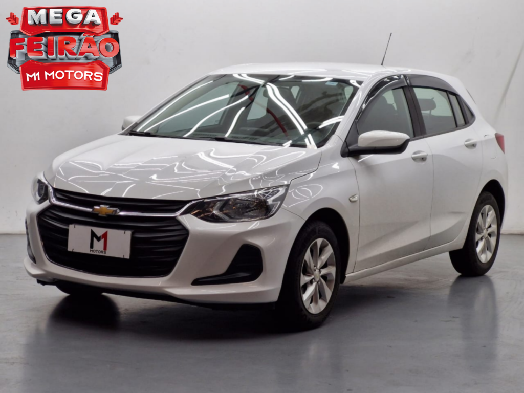 Imagem do veículo CHEVROLET ONIX LT 1.0 FLEX MANUAL - 2021 - BRANCO