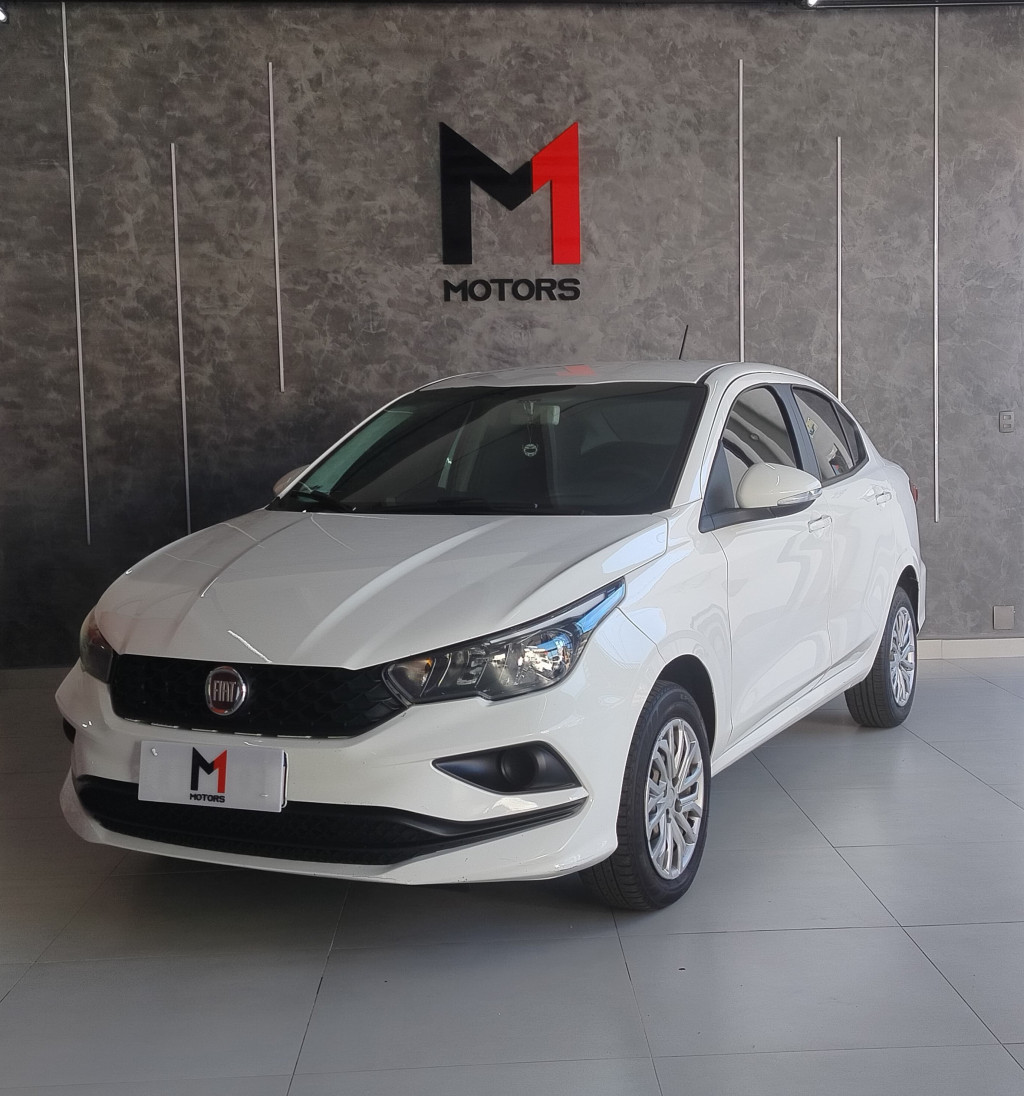 Imagem do veículo FIAT CRONOS 1.3 FIREFLY FLEX MANUAL - 2022 - BRANCO