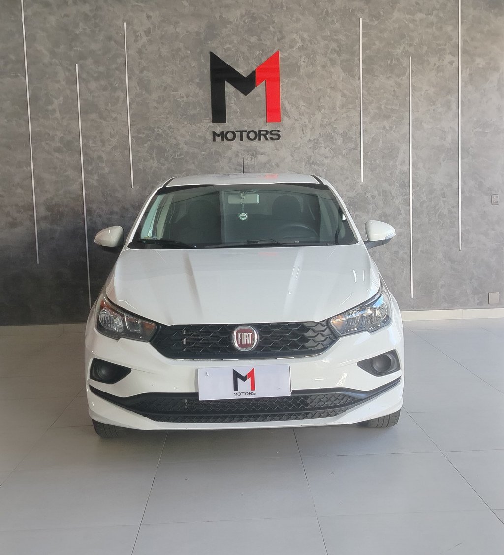 Imagem do veículo FIAT CRONOS 1.3 FIREFLY FLEX MANUAL - 2022 - BRANCO