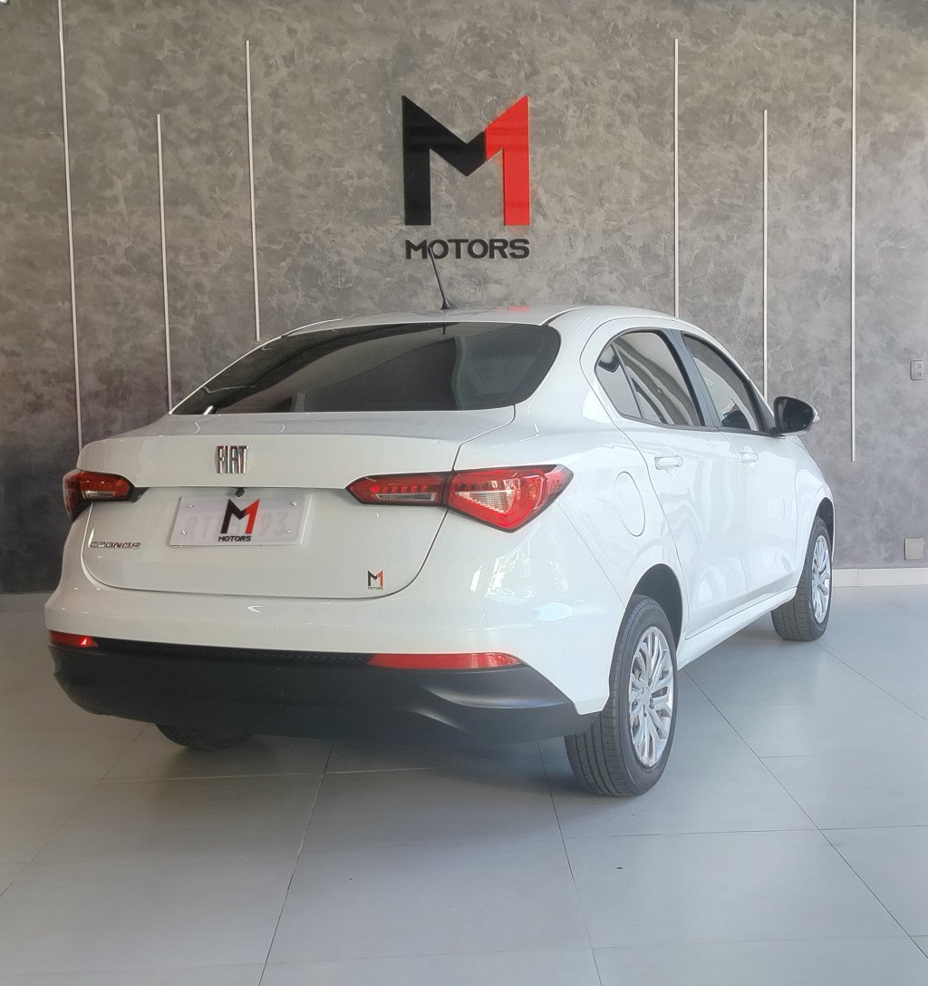 Imagem do veículo FIAT CRONOS 1.3 FIREFLY FLEX MANUAL - 2022 - BRANCO
