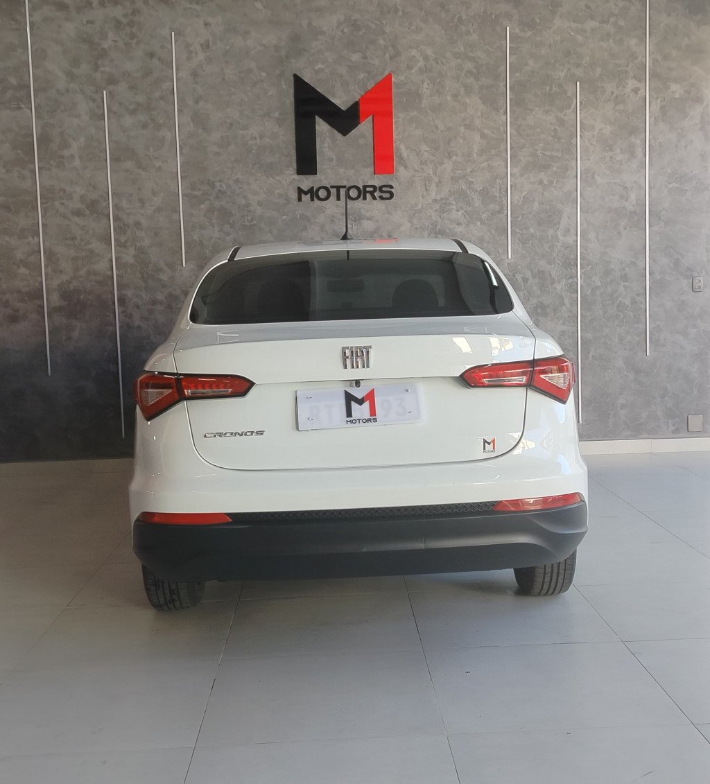 Imagem do veículo FIAT CRONOS 1.3 FIREFLY FLEX MANUAL - 2022 - BRANCO