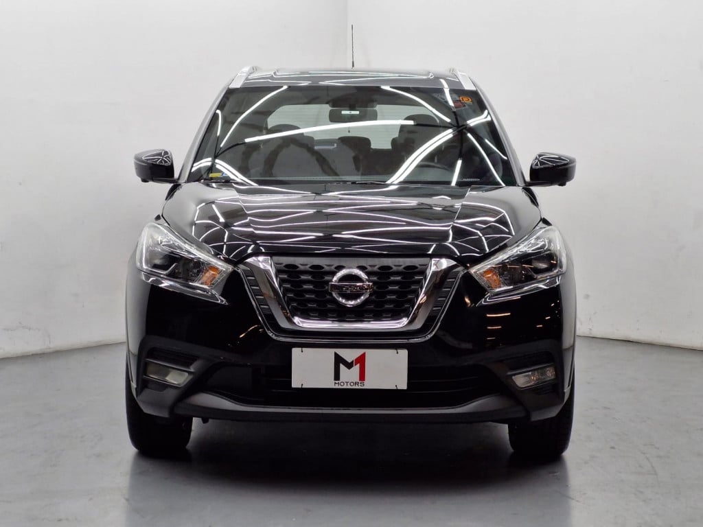Imagem do veículo NISSAN KICKS SL 1.6 FLEXSTART XTRONIC - 2020 - PRETO