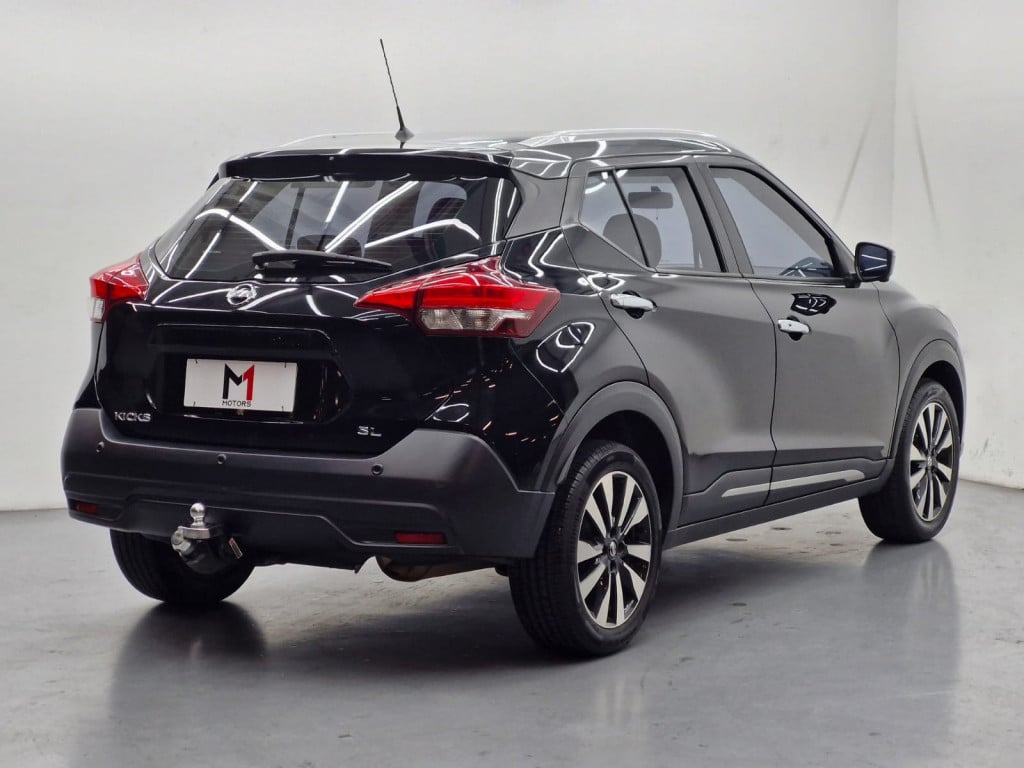 Imagem do veículo NISSAN KICKS SL 1.6 FLEXSTART XTRONIC - 2020 - PRETO