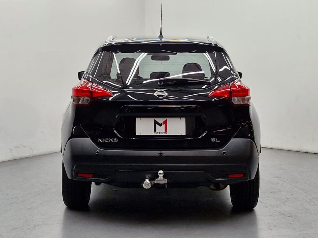 Imagem do veículo NISSAN KICKS SL 1.6 FLEXSTART XTRONIC - 2020 - PRETO