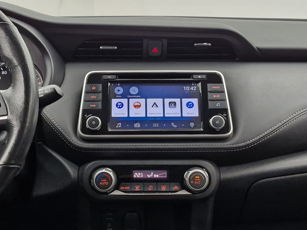 Imagem do veículo NISSAN KICKS SL 1.6 FLEXSTART XTRONIC - 2020 - PRETO