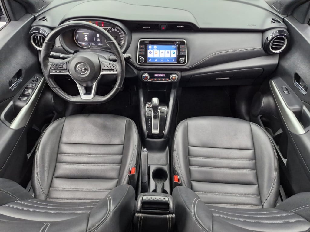 Imagem do veículo NISSAN KICKS SL 1.6 FLEXSTART XTRONIC - 2020 - PRETO