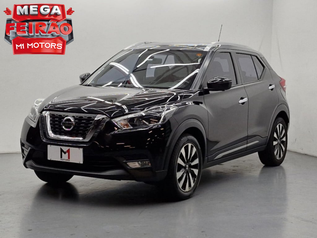 Imagem do veículo NISSAN KICKS SL 1.6 FLEXSTART XTRONIC - 2020 - PRETO