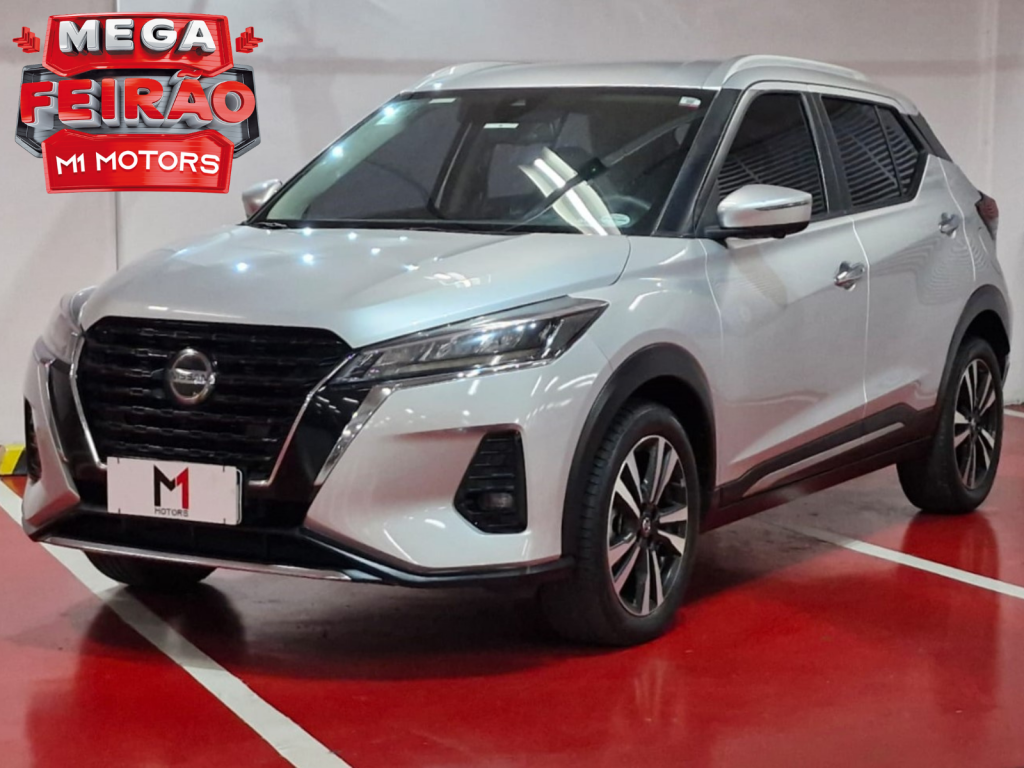 Imagem do veículo NISSAN KICKS EXCLUSIVE 1.6 FLEXSTART XTRONIC - 2022 - PRATA
