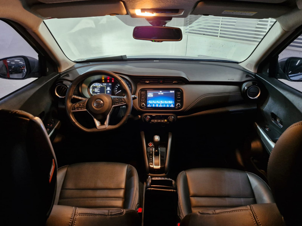 Imagem do veículo NISSAN KICKS EXCLUSIVE 1.6 FLEXSTART XTRONIC - 2022 - PRATA