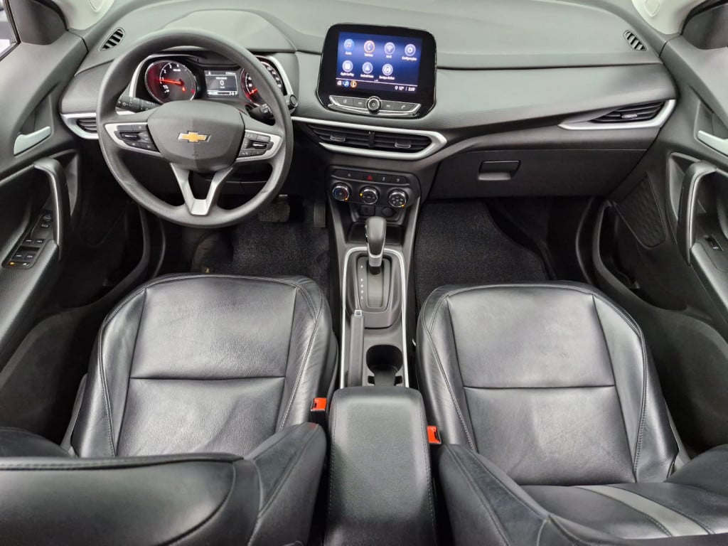 Imagem do veículo CHEVROLET TRACKER 1.0 TURBO FLEX AUTOMÁTICO - 2021 - PRATA