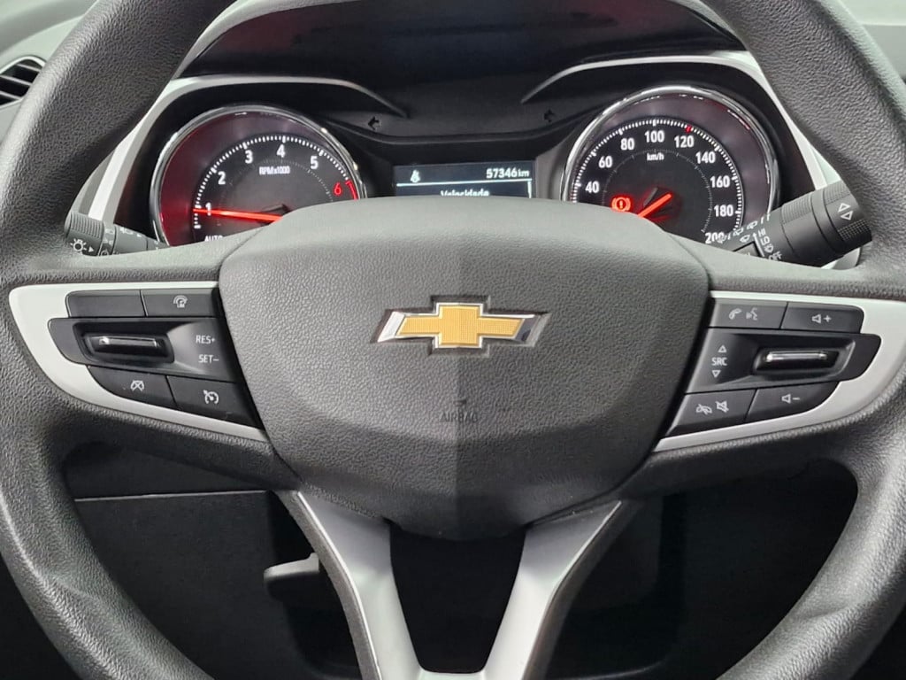 Imagem do veículo CHEVROLET TRACKER 1.0 TURBO FLEX AUTOMÁTICO - 2021 - PRATA