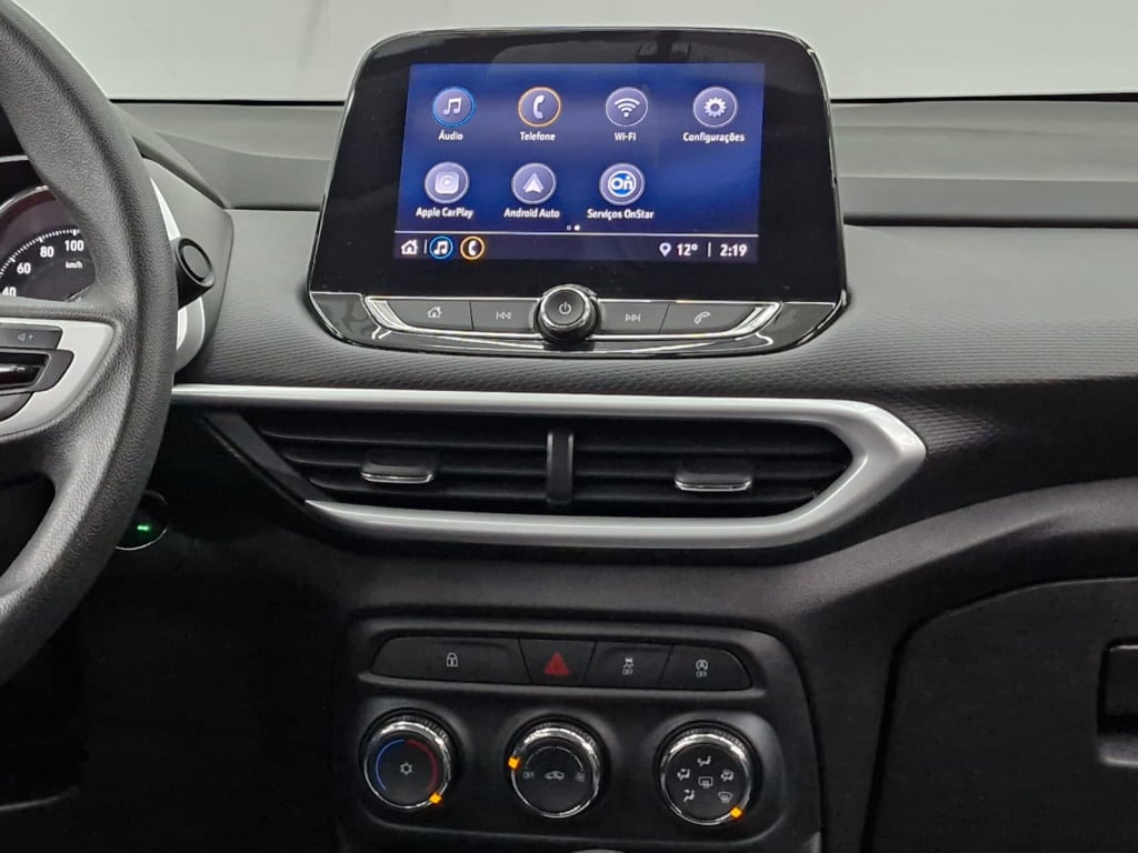 Imagem do veículo CHEVROLET TRACKER 1.0 TURBO FLEX AUTOMÁTICO - 2021 - PRATA